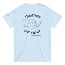 Load image into Gallery viewer, Cancer Fighters &quot;Together We Fight&quot; T-Shirt
