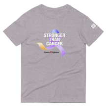 Load image into Gallery viewer, Cancer Fighters Stronger Than Cancer T-Shirt (2XL/3XL)
